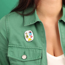 Load image into Gallery viewer, Taratata Gommettes Brooch. 04207-10M
