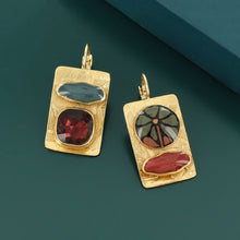 Load image into Gallery viewer, Taratata Art Nouveau Earrings. 10779-20M
