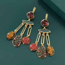 Load image into Gallery viewer, Taratata Art Nouveau Earrings. 10781-20M
