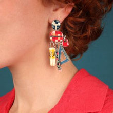 Load image into Gallery viewer, Taratata Gomme Stud Earrings. 03931-10M

