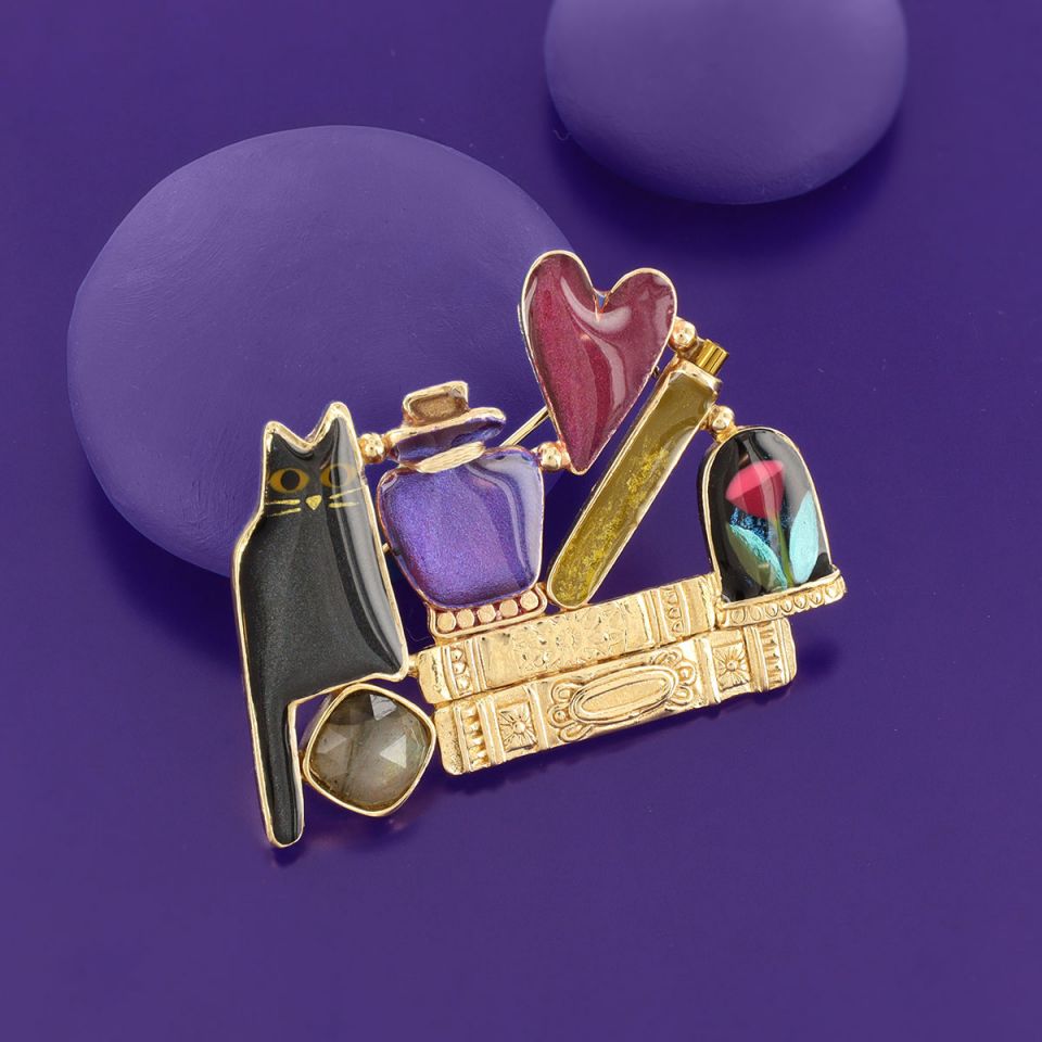 Taratata Magic Brooch. 09207-20M