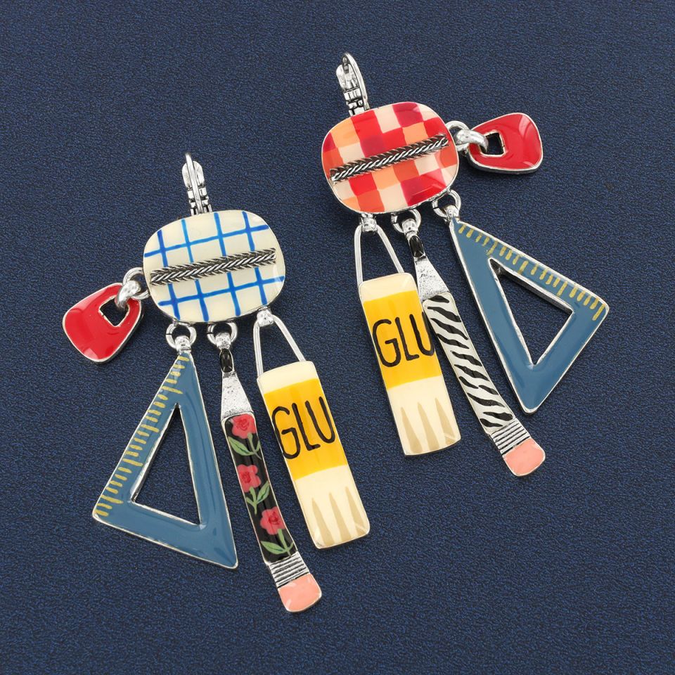 Taratata Gomme Earrings. 03730-10M