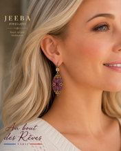 Load image into Gallery viewer, Au bout des Réves Armance Earrings. 18032-11/16
