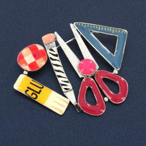 Taratata Gomme Brooch. 03203-10M