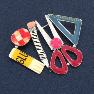 Taratata Gomme Brooch. 03203-10M