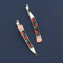 Load image into Gallery viewer, Taratata Gomme Earrings. 03725-105
