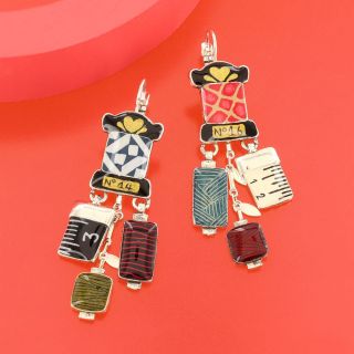 Taratata Ruban Earrings. 10701-10M