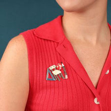 Load image into Gallery viewer, Taratata Gomme Brooch. 03202-10M
