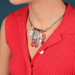Taratata Gomme Necklace. 03103-10M