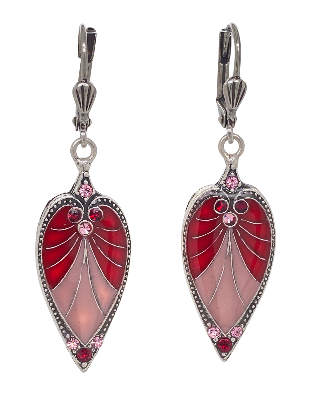 Au bout des Rêves Le Soir Earrings. 17014D-52/53