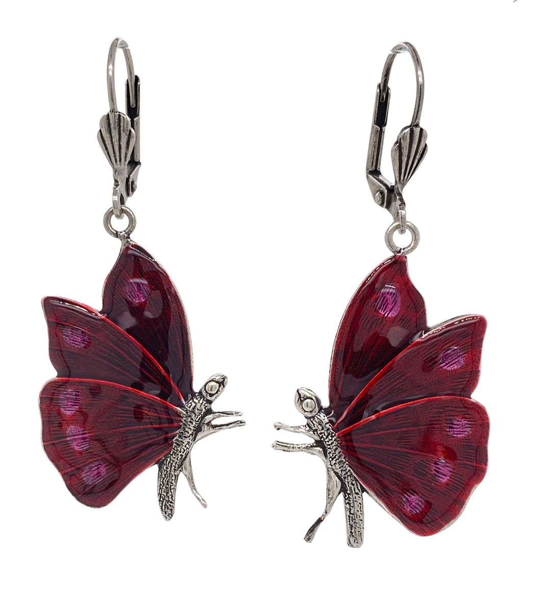 Au bout des Rêves Papillon Earrings. 18763N-02/06