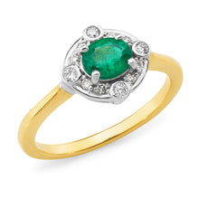 Load image into Gallery viewer, 9ct Gold Classic Design Precious Gem Ring M.2147
