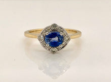 Load image into Gallery viewer, 9ct Gold Classic Design Precious Gem Ring M.2147
