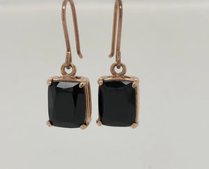 9ct Gold Gemstone Geisen Earrings J501
