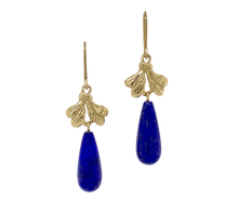 Load image into Gallery viewer, 9ct Gold Nova Earrings J515
