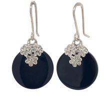 Load image into Gallery viewer, Sterling Silver and Gemstone Bouquet Cap Earringss J225
