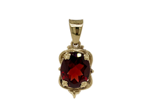 Load image into Gallery viewer, 9ct Gold Victorian Pendant J359P
