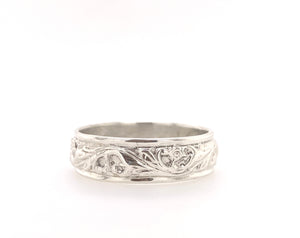 Sterling Silver Cornwall Ring J63