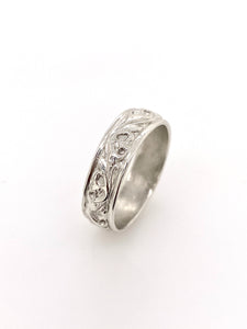 Sterling Silver Cornwall Ring J63