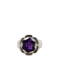 Load image into Gallery viewer, Sterling Silver and Gemstone Joie Ring J486
