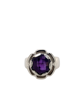 Sterling Silver and Gemstone Joie Ring J486