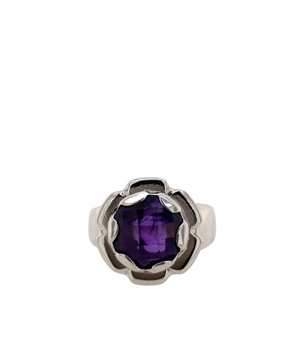 Sterling Silver and Gemstone Joie Ring J486
