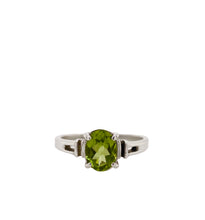 Load image into Gallery viewer, Sterling Silver and Gemstone Manhatten Ring J40
