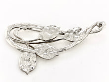 Load image into Gallery viewer, Sterling Silver Honesty Brooch J153
