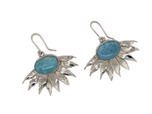 Load image into Gallery viewer, Sterling Silver and Gemstone Shasta Earrings J227
