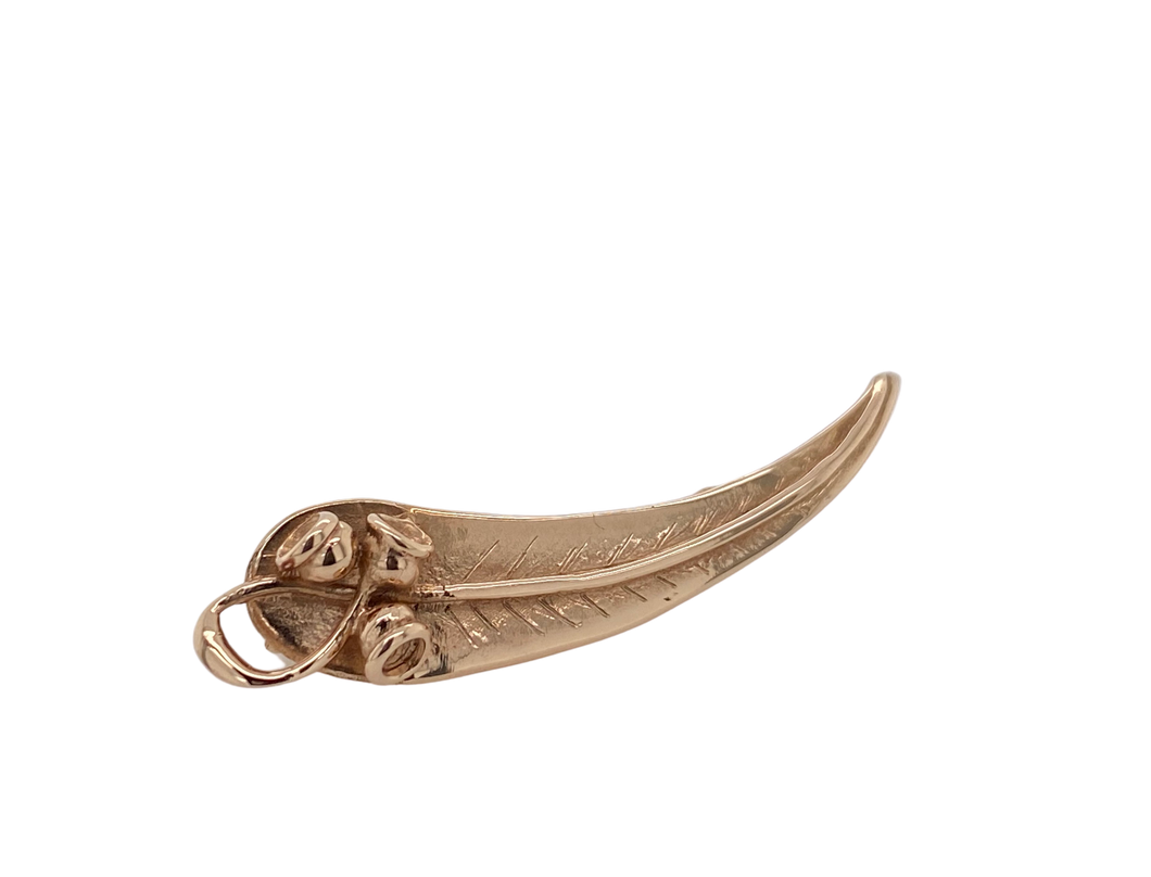 9ct gold brooch deals