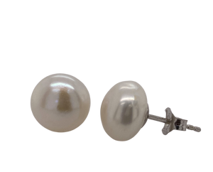 Sterling Silver Cultured Pearl studs