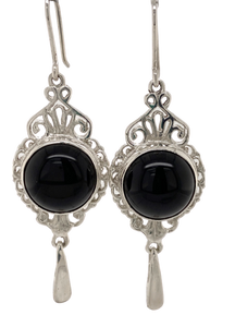 Sterling Silver and Gemstone Tasha Earrings J185