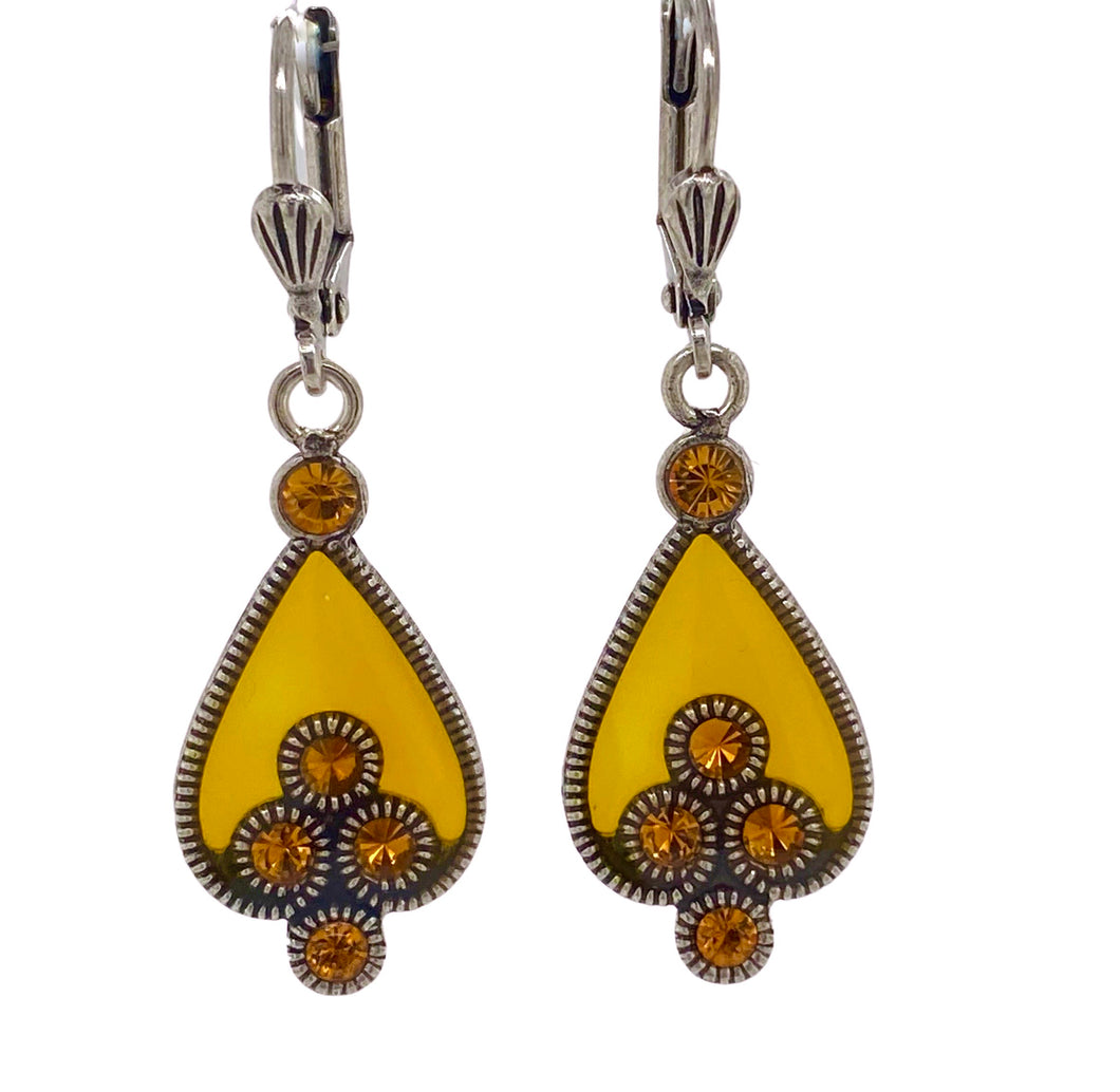 Au bout des Rêves Oasis Earrings. 18085B-12