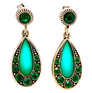 Au bout des Rêves Princesse Earrings. 18084-09