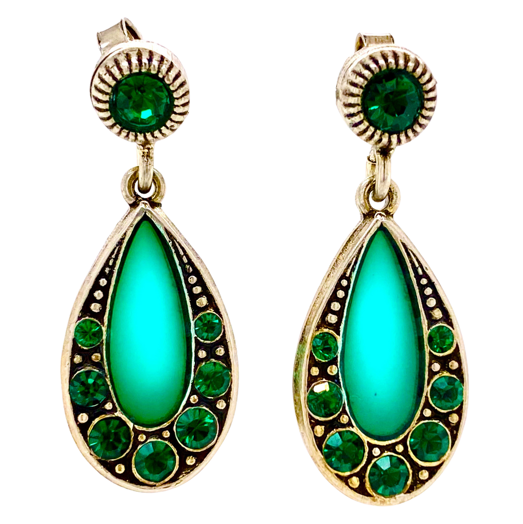 Au bout des Rêves Princesse Earrings. 18084-09