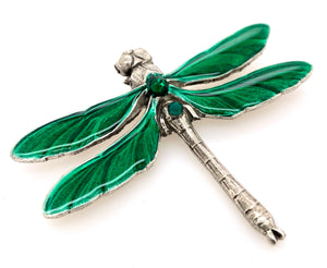 Au bout des Rêves Libellule Brooch. 08758-09
