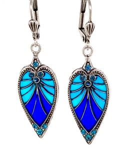 Au bout des Rêves Clair de Lune Earrings. 18014D-01/05