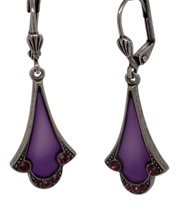 Au bout des Rêves Le Drapé Earrings. 18122-04