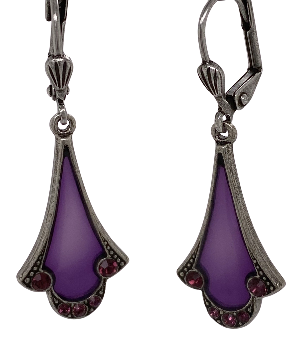 Au bout des Rêves Le Drapé Earrings. 18122-04