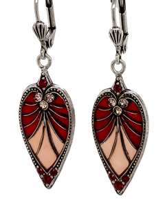 Au bout des Rêves Clair de Lune Earrings. 18014D-02/16