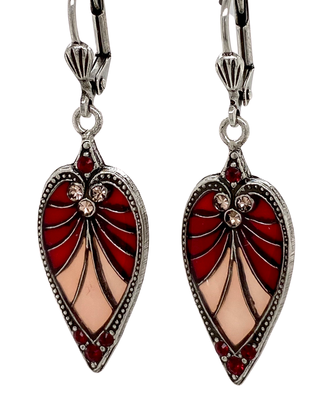 Au bout des Rêves Clair de Lune Earrings. 18014D-02/16