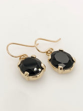 Load image into Gallery viewer, 9ct Gold and Gemstone Boheme Earrings J500

