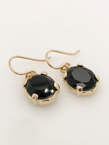 9ct Gold and Gemstone Boheme Earrings J500