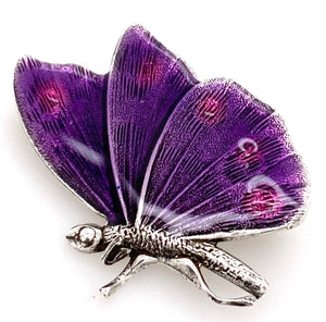 Au bout des Rêves Papillon Brooch. 08763N-04/06