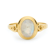 Load image into Gallery viewer, 9ct Gold Gemstone Swete Ring J1
