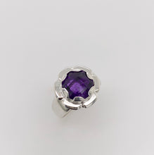Load image into Gallery viewer, Sterling Silver and Gemstone Joie Ring J486
