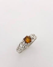 Load image into Gallery viewer, Sterling Silver and Gemstone Fantasy Ring J381
