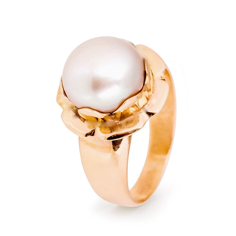 9ct Gold Pearl Joie Ring J486 – Jeeba Jewellery