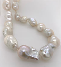 Load image into Gallery viewer, White Baroque Pearl Strand
