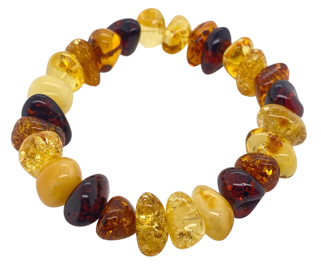 Mixed Amber Bracelet AC16